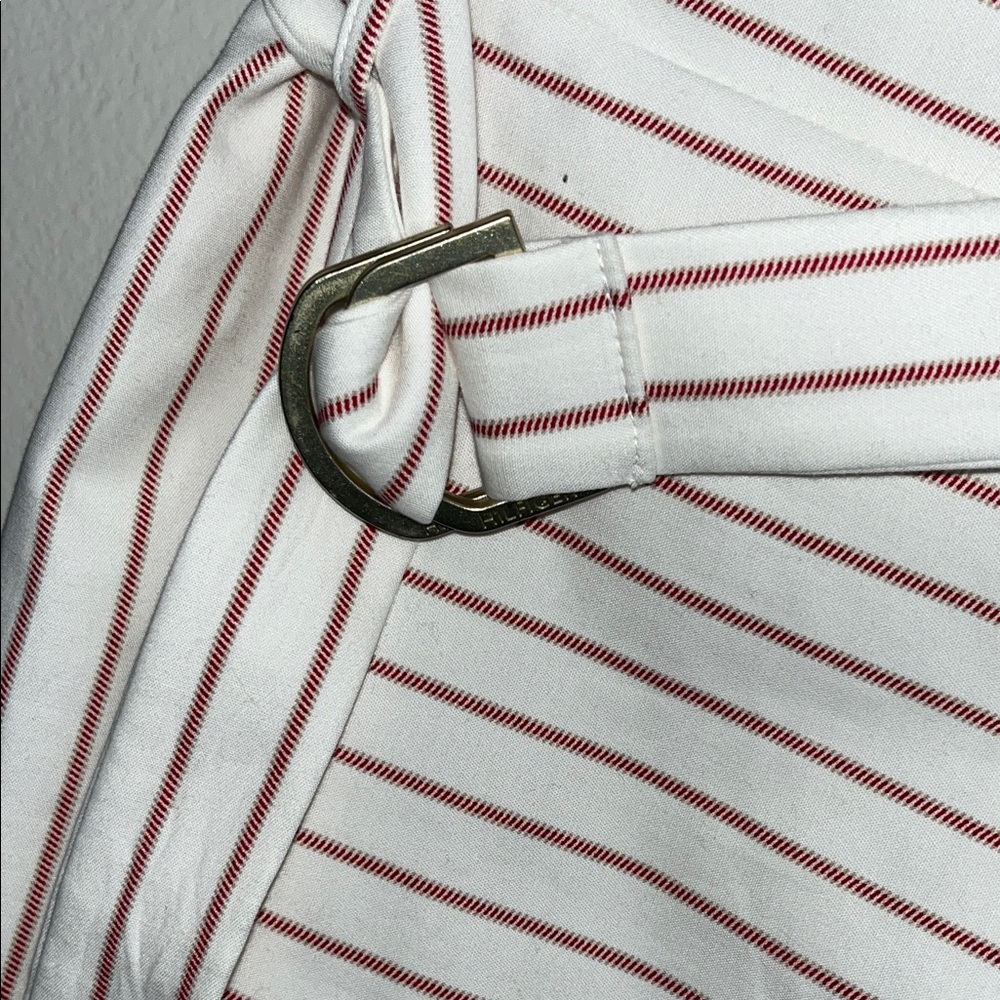 Tommy Hilfiger Women's Striped Button Down Dress - Picture 5 of 5